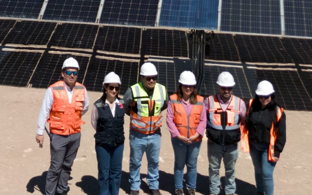 CNP visitó la PSDA y planta industrial “Lalcktur”.