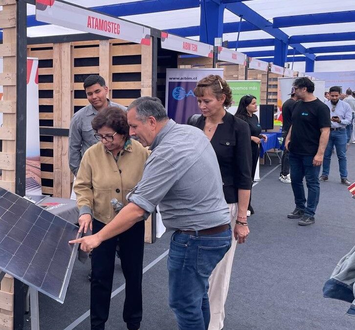 Productiva presencia de ATAMOSTEC en INNOVAFEST 2024